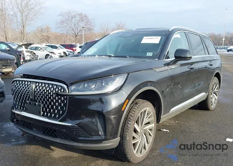 2025 Lincoln Aviator Reserve from USA, damaged, VIN 5LM5J7XC0SGL29909